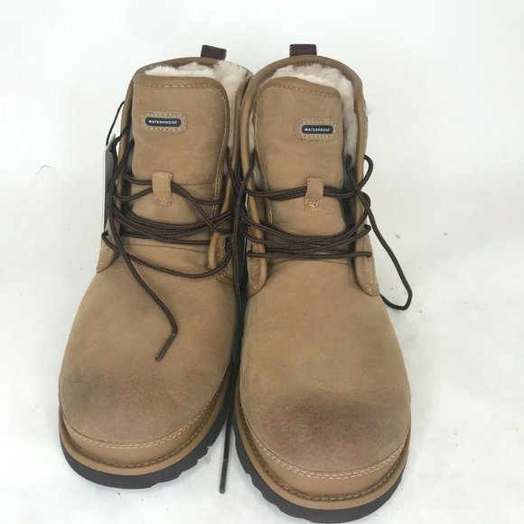 UGG Australia Men\'s Harkley Leather Waterproof main image 9